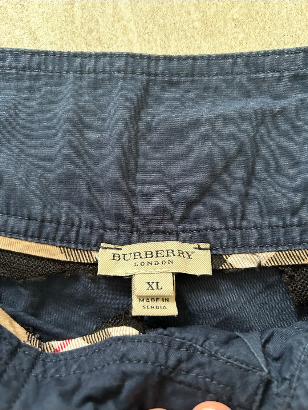 BURBERRY LONDON NOVA CHECK SWIM/BOARD SHORTS SIZE XL - Picture 7 of 7
